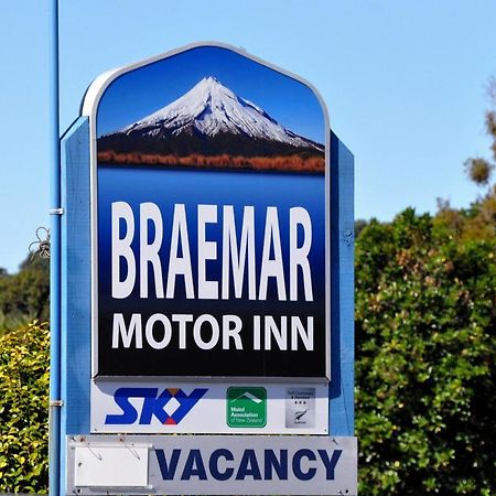 Braemar Motor Inn New Plymouth Buitenkant foto