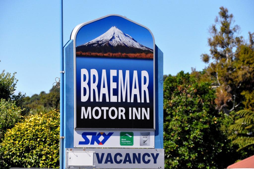 Braemar Motor Inn New Plymouth Buitenkant foto