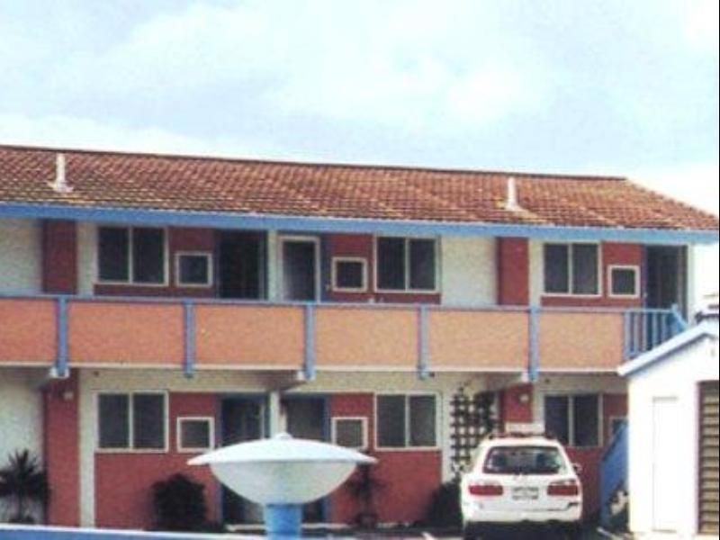 Braemar Motor Inn New Plymouth Buitenkant foto