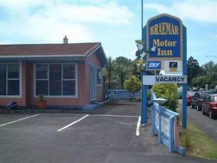 Braemar Motor Inn New Plymouth Buitenkant foto