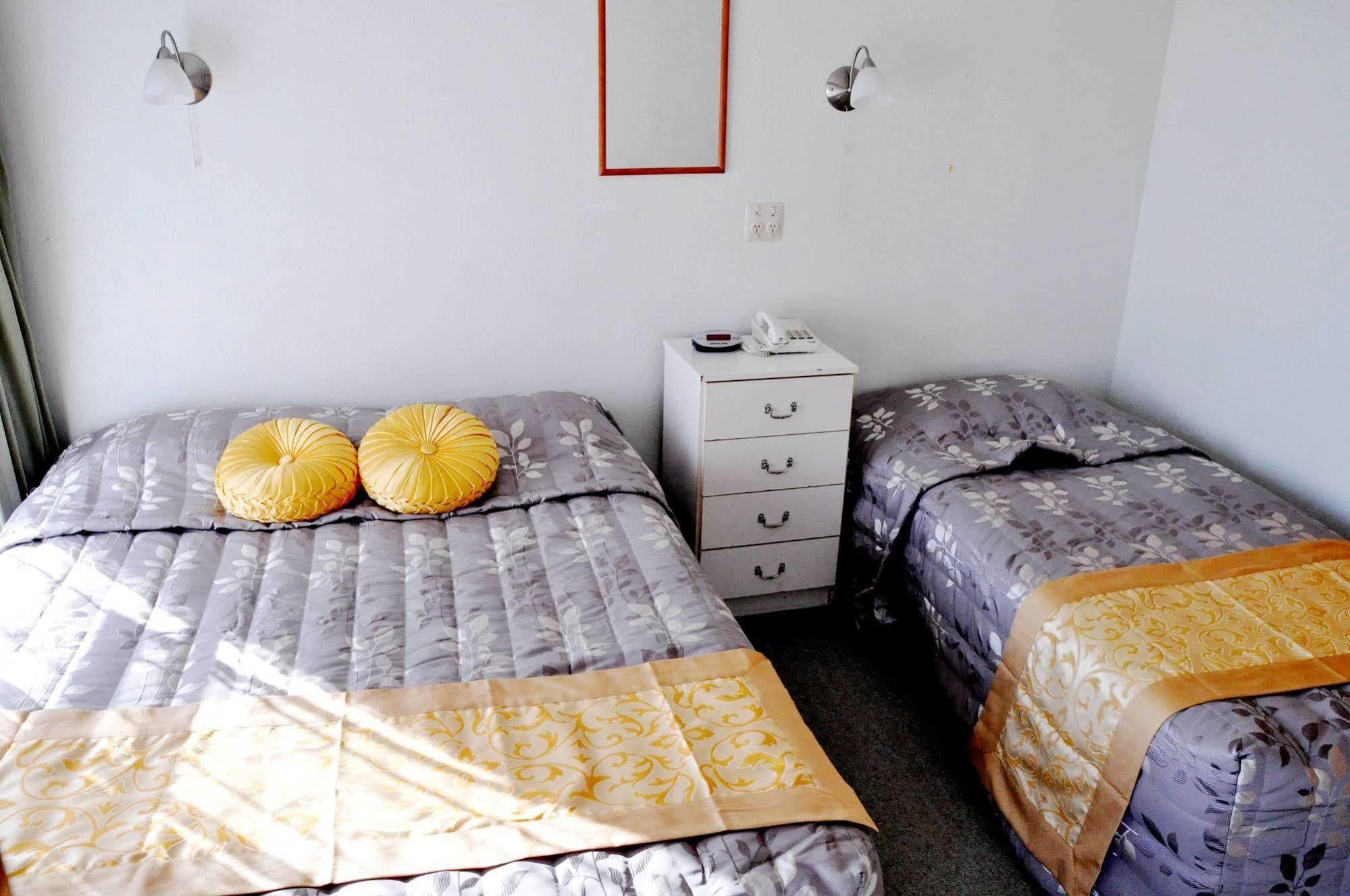 Braemar Motor Inn New Plymouth Buitenkant foto