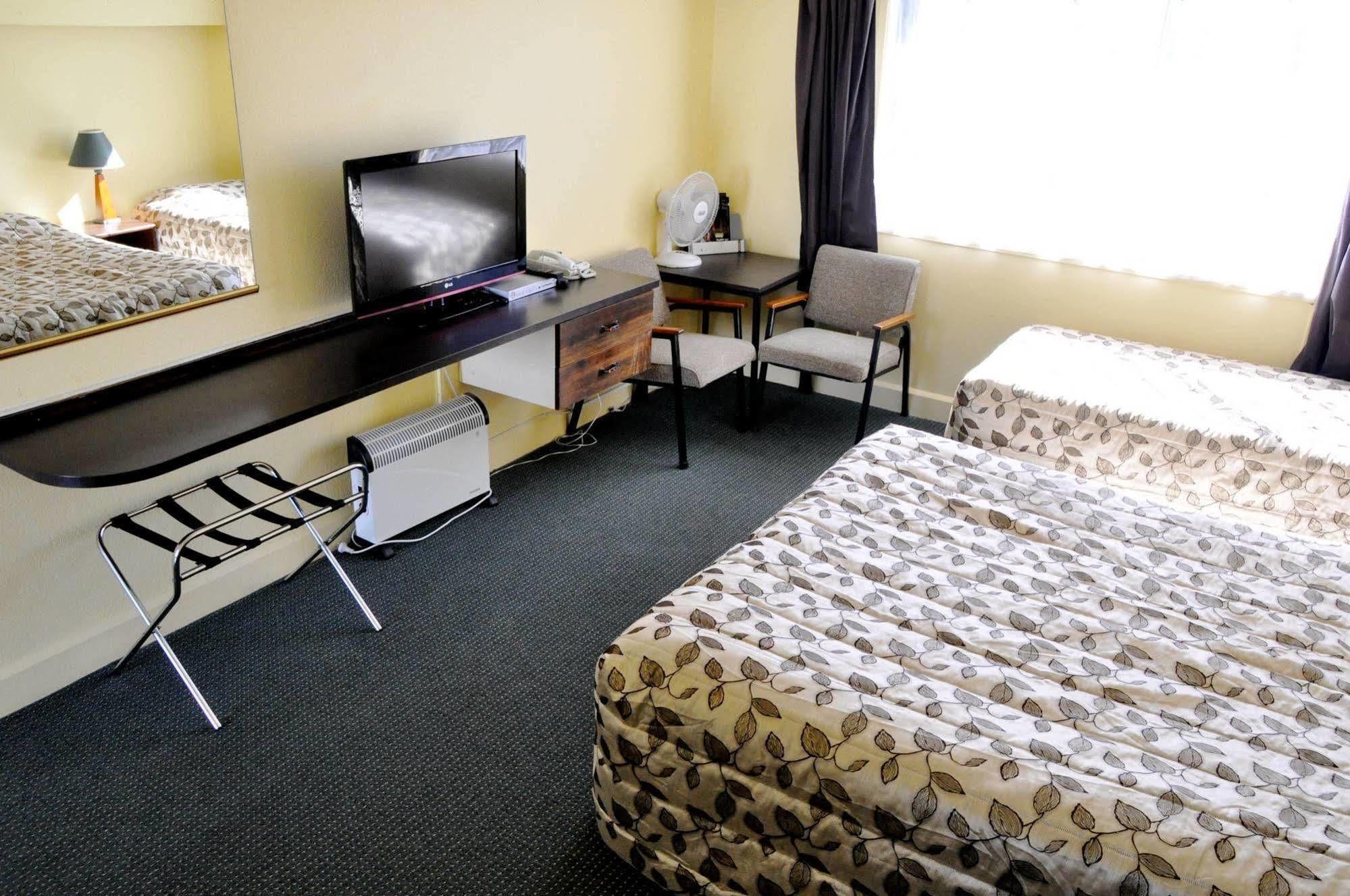 Braemar Motor Inn New Plymouth Buitenkant foto