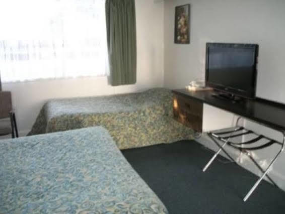 Braemar Motor Inn New Plymouth Buitenkant foto